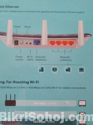 Tp link archar c20 Router